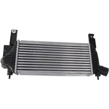 Nissan Navara Pathfinder 3 2005- Turbo Radyatörü Intercooler 445X185.08X64 14461-EB360 Wisco