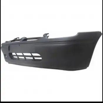 Opel Corsa B 1993-1997 Tampon Ön Panjurlu Spoylerli Siyah TUV Belgeli 90512950 R2A