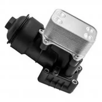 Volkswagen Polo 2009- Seat Ibiza 2009- Yağ Filtre Kutugu Komple Soğutucu Uzerinde Musu 04B115389BSET Wisco