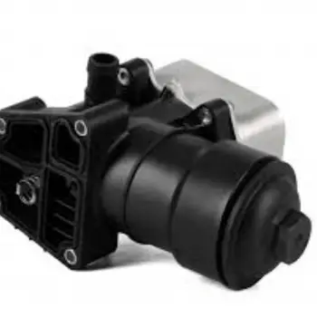 Volkswagen Polo 2010- Seat Ibiza 2010- Yağ Filtre Kutugu Komple Soğutucu Uzerinde 03P115389ASET Wisco