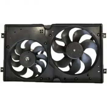 Volkswagen Bora 1998- Audi A3 1998- FAN Motoru Davlumbazli 345 MM 290 MM 3 FIS 1J0121205AB41 Wisco