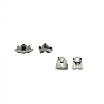 Opel Astra Corsa 2003-2010 Fren Kaliperi Ön Sağ Motorsuz BDV342457 Wisco