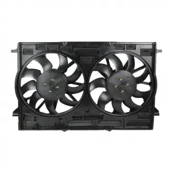 Audi Q7 (4MB) - 19> VW Touareg (CR7) 2018-2023 FAN Motoru Davli 390MM 3FIS 600W 9KANAT 8W0121207ASET Wisco