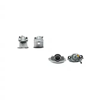 Volkswagen Caddy 1 Golf 1980-1997 Fren Kaliperi Ön Sol Motorsuz 171615123B Wisco
