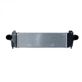 Iveco Daily 4 09-11/ Daily 5 11-14/ Daily 6 2014- Turbo Radyatörü Intercooler 600X188 2X64 5801255806 Wisco