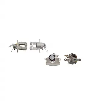Volkswagen Scirocco 2008-2015 Audi A3 2008-2015 Fren Kaliperi Arka Sağ Motorsuz 1K0615424B Wisco