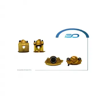 Volkswagen Caddy 1 Golf 1996-2002 Fren Kaliperi Ön Sağ Motorsuz 171615124B Wisco