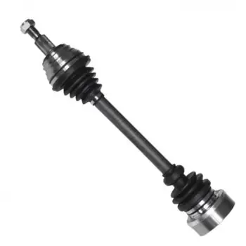 Volkswagen Golf 1998- Audi A3 1998- Komple Aks Sol Ön 1J0407451AV OEM