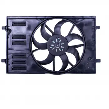 Audi A3 2013- Seat Ateca 2013- FAN Motoru Davlumbazli 410 MM 4 FIS 7 Kanat 450W 5Q0121203AA Wisco