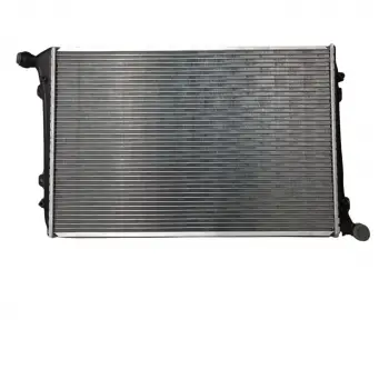 Volkswagen Passat Touran 2004-2010 Su Radyatörü Brazing MT AT 650X452X26 MM 8MK376765121 Wisco