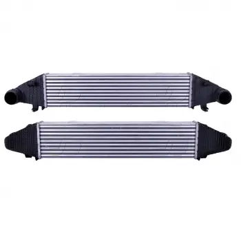 Mercedes-benz W204 C180 CGI C200 CGI C204 C180 2007- Turbo Radyatörü Intercooler 630X120X64 204 500 00 Wisco