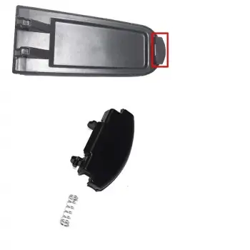 Volkswagen Bora Passat 1997- Kolcak Mandali Siyah 3B0868445B41 Wisco