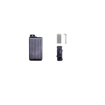 Fiat Ducato 1994-2002 Peugeot Boxer 1994-2002 Kalorifer Radyatörü Mekanik MT AT 220X195X42 MM 8FH351313171 Autolux