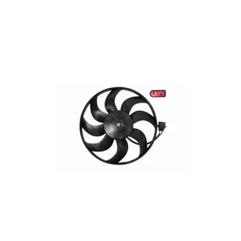 Volkswagen Polo 0202- Seat Ibiza 0202- FAN Motoru Davlumbazsiz 390 MM 3 FIS 7 Kanat 8EW351040381 Wisco