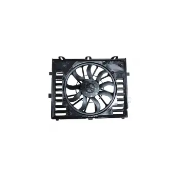 VW Touareg Porsche Cayenne V6 2010- FAN Motoru Seti 517 MM 4 FIS 600W 9 Kanat 7P0121203HS1 Wisco
