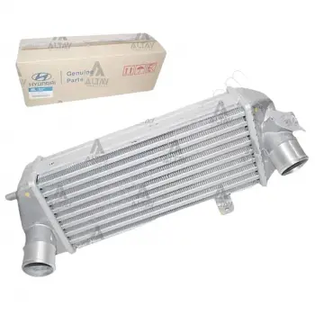 Hyundai i20 (pb, Pbt) 2008-2015 KIA Soul (am) 2009-2014 Turbo Radyatörü Intercooler 300X127X73 282702A720 Wisco