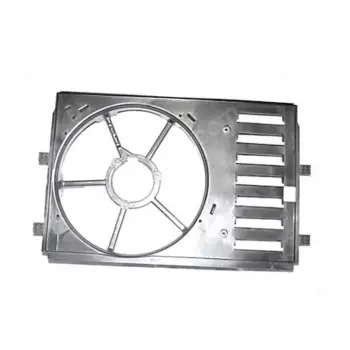 Volkswagen Polo 2010- Seat Ibiza 2010- FAN Davlumbazı 6Q0121207L9B9 Wisco
