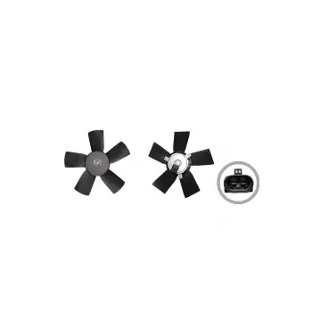 Opel Astra F Vectra A 1990- FAN Motoru Davlumbazsiz 360 MM 2 FIS 5 Kanat 90442047 Winpower