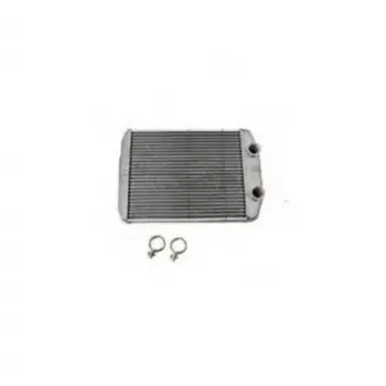 Dacia Lodgy Dokker 2012- Kalorifer Radyatörü Brazing 190x157 MM 271154491R Wisco