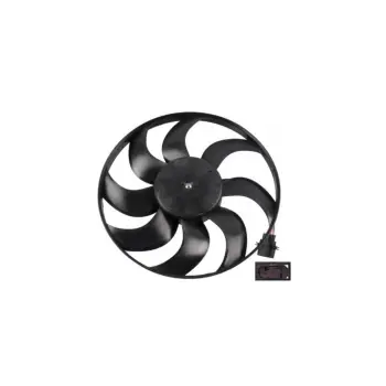 Volkswagen Polo 2002- Skoda Fabia 2002- FAN Motoru Davlumbazsiz 390 MM 3 FIS 7 Kanat 6Q0959455AE Wisco