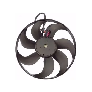 Volkswagen Polo Skoda Fabia FAN Motoru Davlumbazsiz 350 MM 3 FIS 7 Kanat 6N0959455L Wisco