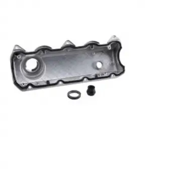 Volkswagen Bora 1 Caddy 2 1995- Kulbutor Kapağı Aliminyum Conta Kapak 038183495S1 Wisco