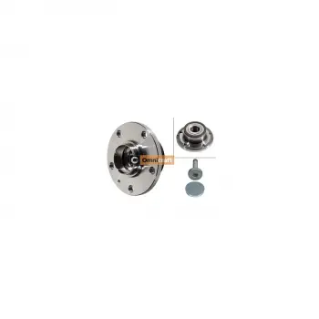 Volkswagen Golf V 2013- Jetta 2010-2017 Porya Arka 1K0598611 Nextpart