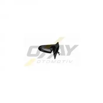 Chevrolet Aveo T250 T255 2006-2011 Ayna Sağ Mekanik Siyah 96458084 Viewmax
