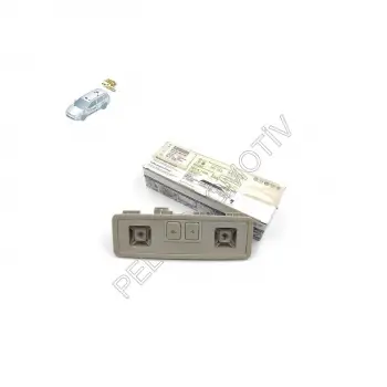 VW GOLF7 Arteon Passat Tiguan 2013- Tavan Lambası Arka LED 5G0947291HZA2 OEM