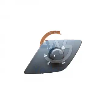 VW Jetta 2011- Ayna Ayar Dugmesi 6 PIN Kromsuz 5C7959565DREH Wisco