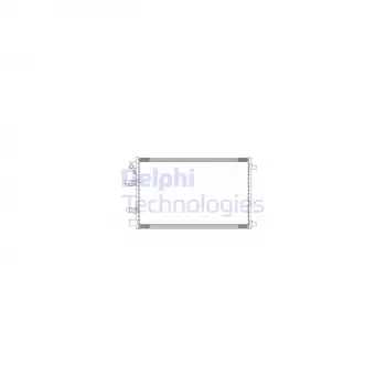 Nissan Qashqai +2 I (07-13) Delphi Klima Radyatörü FR 92100BR40A Delphi