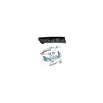 Seat Toledo Leon 1999- Tampon Braketi Ön Sağ 1M0807050A BSR
