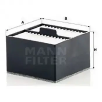 MAN E2000 1995- Yakit Filtresi 81125010031 Mann