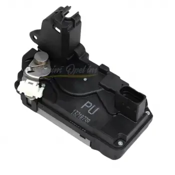 Opel Astra H 2004-2010/ Zafira B 2005-2015 Kapi Kilidi Motorlu Arka Sol 4 PIN 13210738 Wisco
