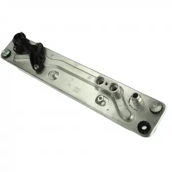 BMW XS E70 3.0 D 2006- Yağ Filtre Kutugu Komple Soğutucu Uzerinde 17217553389 Wisco