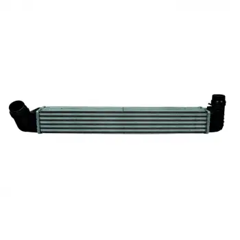 Renault Fluence 1.5 CDI 2010- Turbo Radyatörü Intercooler 657X93X85 14496607O69 Wisco