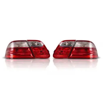 Mercedes Benz W210 2000-2002 Komple Stop Set 4ad Füme Sinyal Avg 2108208564 Wender