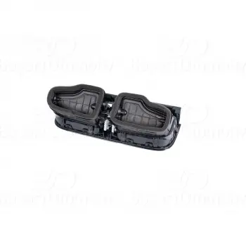 VW Polo 2009- Havalandirma Izgarasi Ön Orta Siyah Cerceveli 6R0819728AGWMV OEM