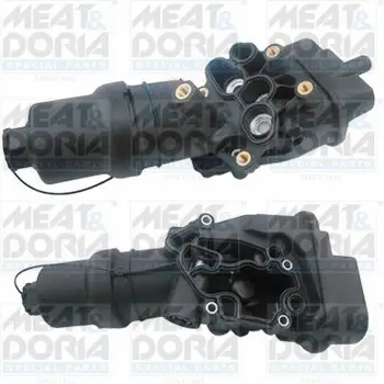 Volkswagen Golf Jetta 3 2004- Yağ Filtre Kutugu Tek Soğutucu Üzeri̇nde Deği̇l 06D115397D Wisco