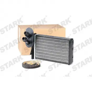 Volkswagen Golf 4 Bora 1995- Kalorifer Radyatörü Brazing 210X148X32 8FH351001621 Wisco