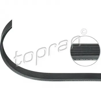Volkswagen Golf 5 Jetta 2004- V Kayisi 6PK1045 VOE