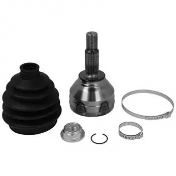 VW Polo 5 1.2 TSI 1.2 1.6 TDI 2009- Aks Kafasi Dış Abssiz 22X24X48 5 Uzunluk 141 5mm 6RF498099B Winpower