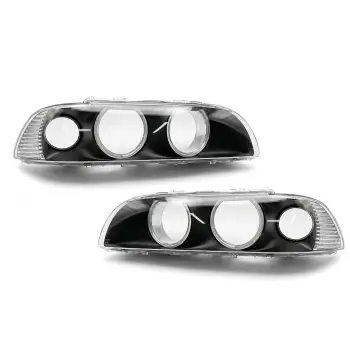BMW E39 2001-2003 Far Camı Siyah Beyaz Sinyal Hella Type 63126902426 Wender