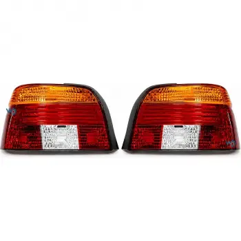 BMW E39 2001-2003 Komple Stop Sarı Sinyal Ledli Hella Type 63216902528 Wender
