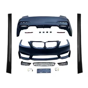 BMW E90 2005-2008 Gövde Kiti OO Egz Çıkışlı Marşpiyelli M4 Style A0902105 Wender