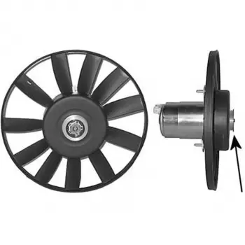 Volkswagen Golf 3 Polo 1996- FAN Motoru Davlumbazsiz 303 MM 3 FIS 11 Kanat 1H0959455J Wisco