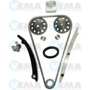 Opel Corsa C Astra H 2004-2010 Eksantrik Zincir Seti 93191272 Supsan