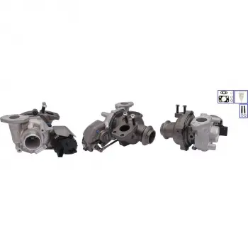 Opel Astra Grandland 2019- Turbo Sarj 9835855380 Export-oem
