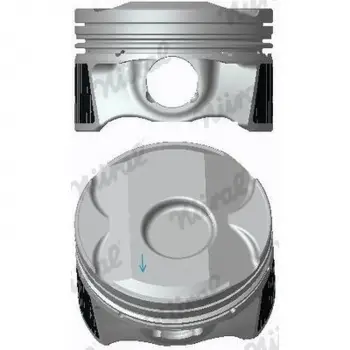 Opel Astra K B 1.0XFL 105HP 15 2014-2018 Piston Sekman 74.00 STD 12638861 Goetze