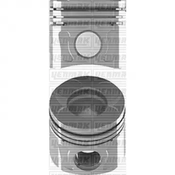 Opel Astra J Corsa D 2009-2015 Piston Sekman 69.60 STD Start Stoplu 55229807 Goetze